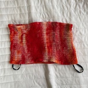 Forever 21 tie dye bandeau